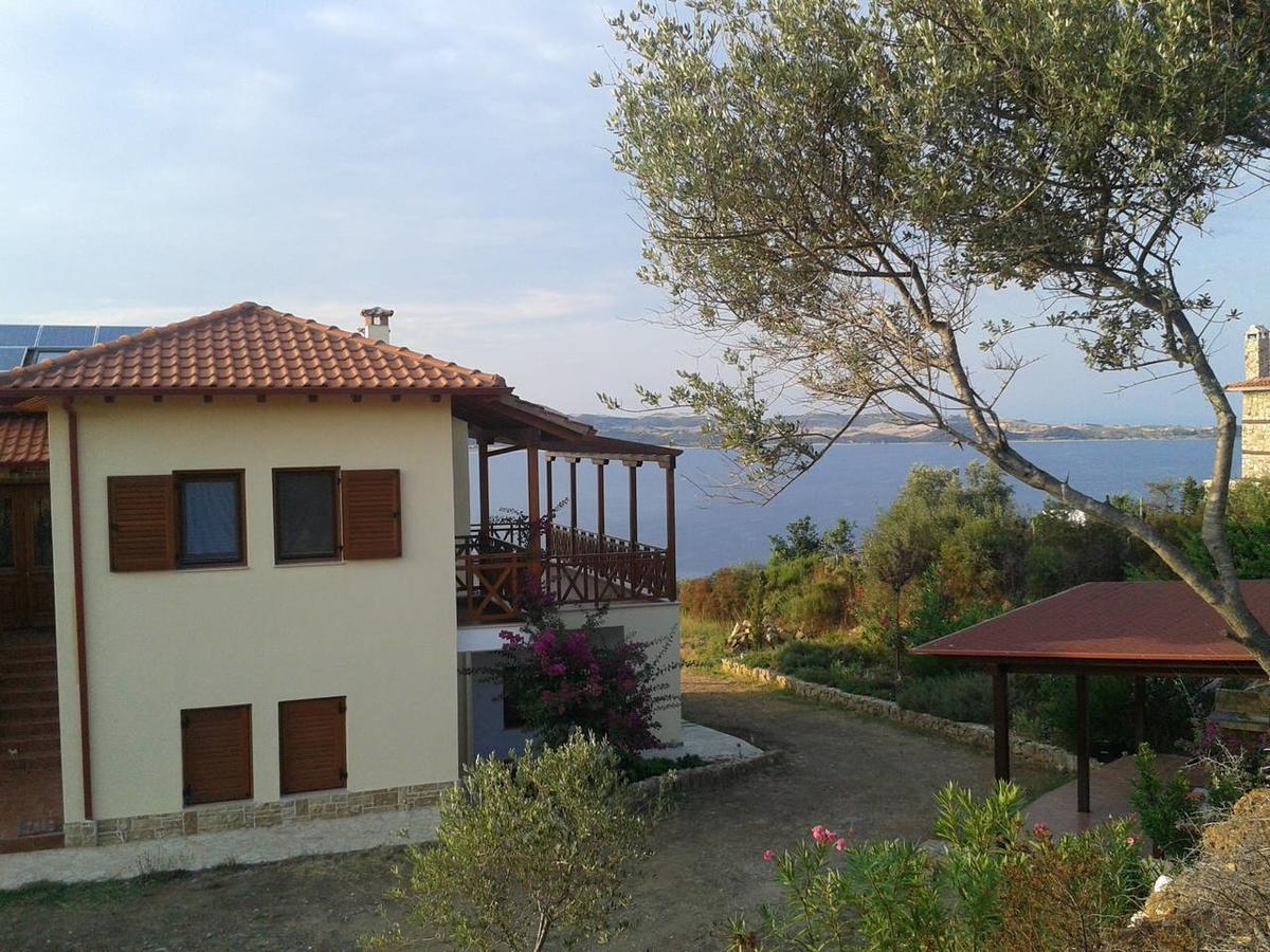 Marvelous Sea View Eco Apt Amolianí Exteriér fotografie