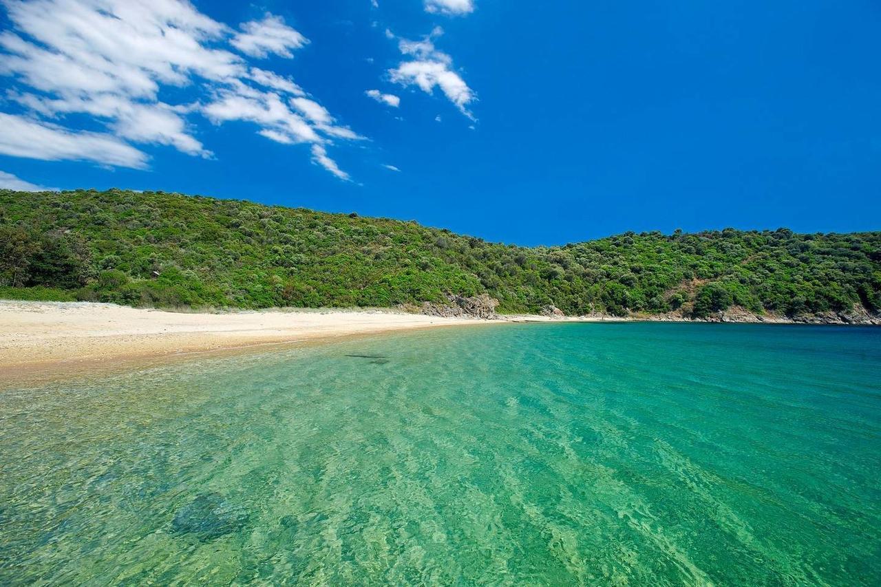 Marvelous Sea View Eco Apt Amolianí Exteriér fotografie