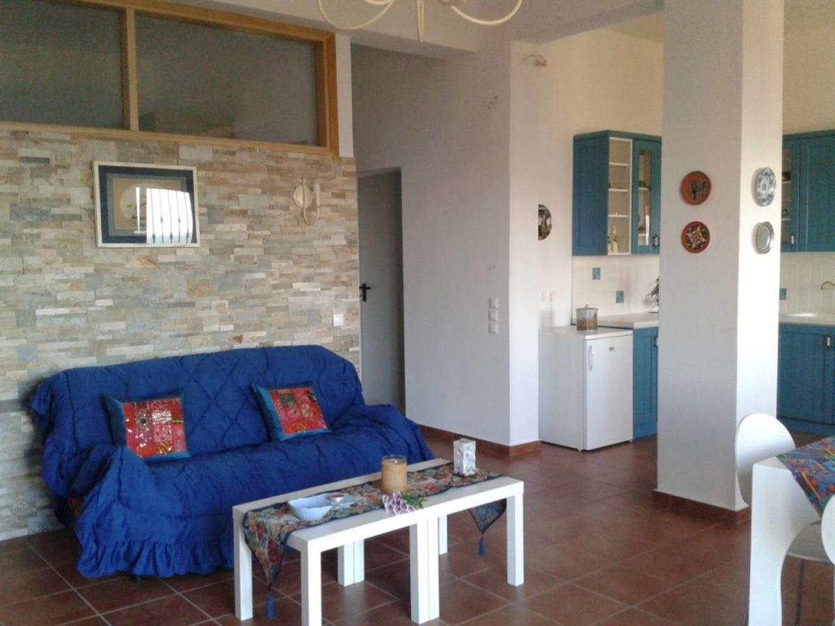 Marvelous Sea View Eco Apt Amolianí Exteriér fotografie