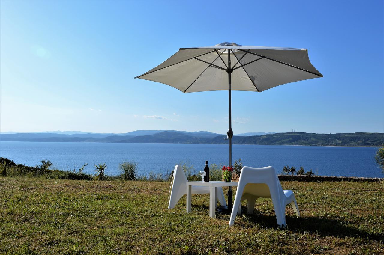 Marvelous Sea View Eco Apt Amolianí Exteriér fotografie