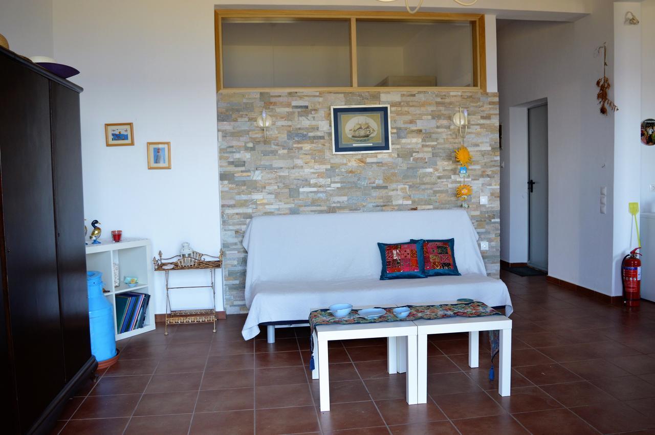 Marvelous Sea View Eco Apt Amolianí Exteriér fotografie
